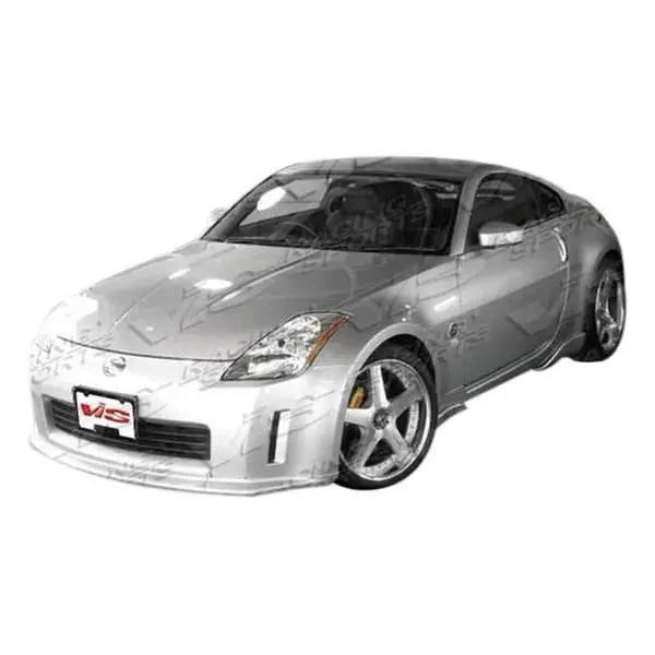 2003-2008 Nissan 350Z 2Dr Invader 1 Side Skirts