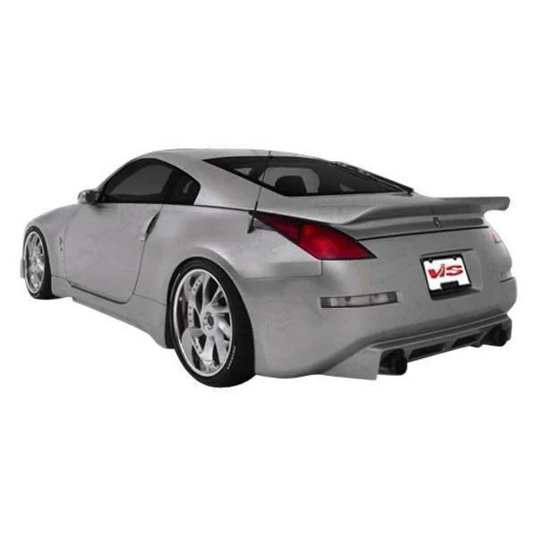 2003-2008 Nissan 350Z 2Dr Invader 2 Rear Bumper