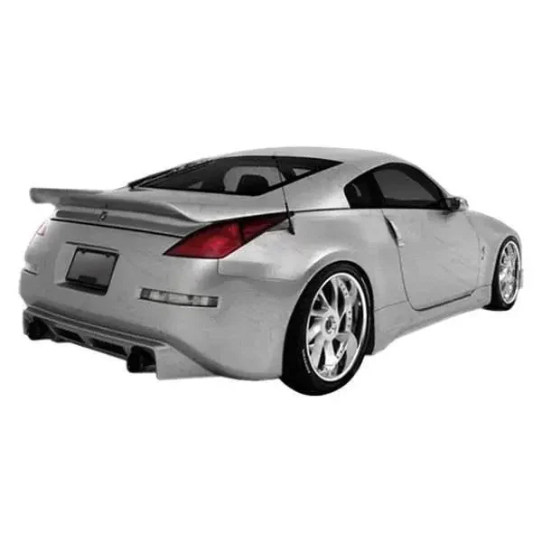 2003-2008 Nissan 350Z 2Dr Invader 2 Side Skirts
