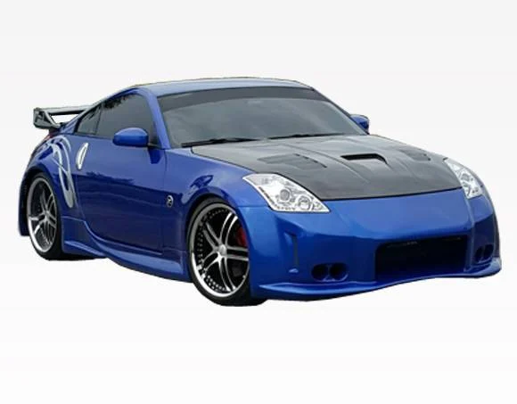 2003-2008 Nissan 350Z 2Dr Invader 3 Front Bumper