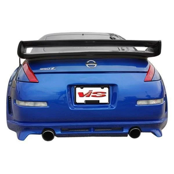 2003-2008 Nissan 350Z 2Dr Invader 3 Rear Bumper