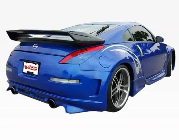 2003-2008 Nissan 350Z 2Dr Invader 3 Side Skirts