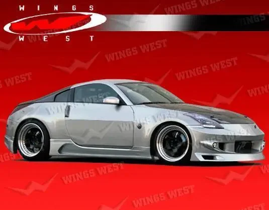 2003-2008 Nissan 350Z 2Dr Jpc Type A Side Skirts