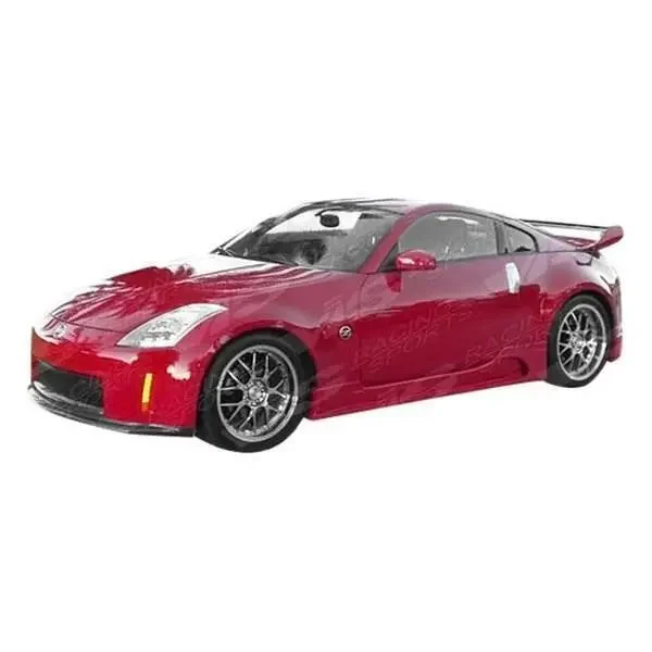 2003-2008 Nissan 350Z 2Dr J Speed Side Skirts