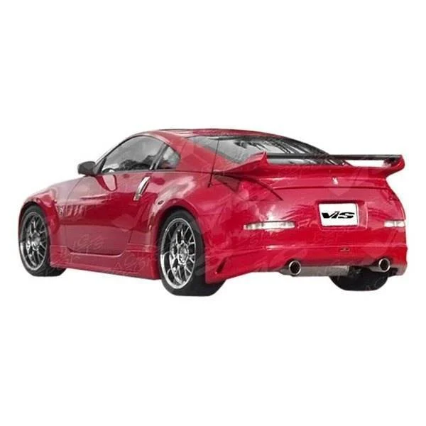 2003-2006 Nissan 350Z 2Dr J Speed Rear Lip