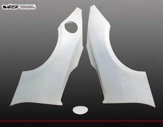 2003-2008 Nissan 350Z 2Dr Sniper Widebody Rear Fender Panels