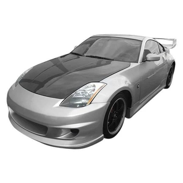 2003-2008 Nissan 350Z 2Dr Spike Front Bumper