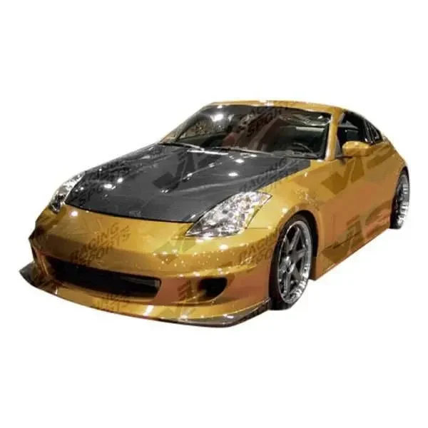 2003-2008 Nissan 350Z 2Dr Spike Side Skirts