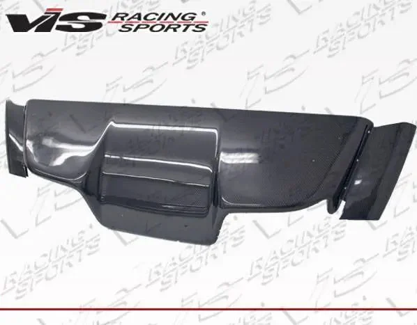 2003-2008 Nissan 350Z 2Dr Terminator Carbon Fiber Rear Diffuser