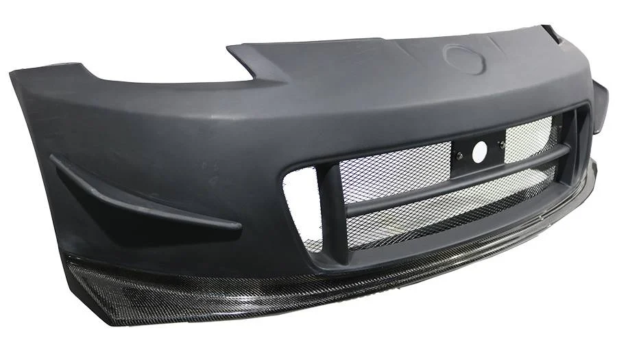 2003-2008 Nissan 350Z 2Dr Techno R 2 Front Bumper W/Carbon Lip.