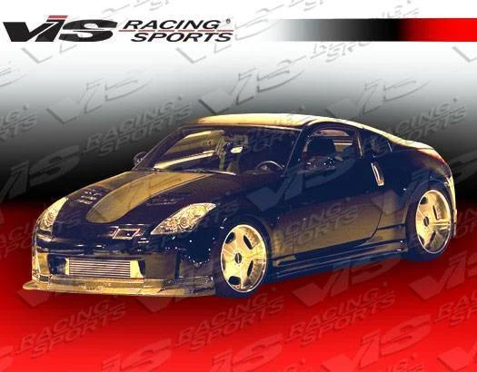 2003-2005 Nissan 350Z 2Dr Tracer Carbon Fiber Lip