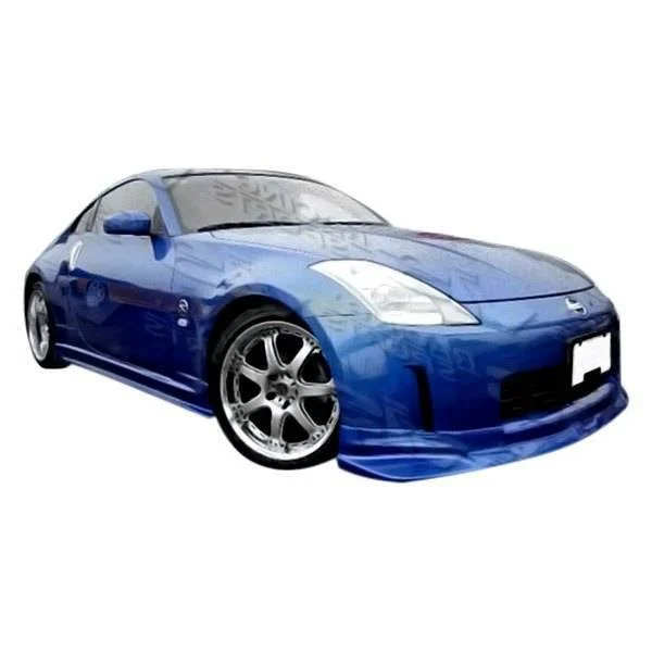 2003-2005 Nissan 350Z 2Dr Tracer Front Lip