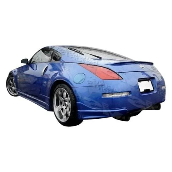 2003-2008 Nissan 350Z 2Dr Tracer Rear Aprons