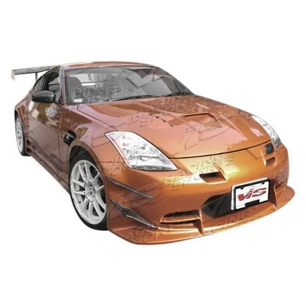 2003-2008 Nissan 350Z 2Dr Tracer Fx Front Bumper