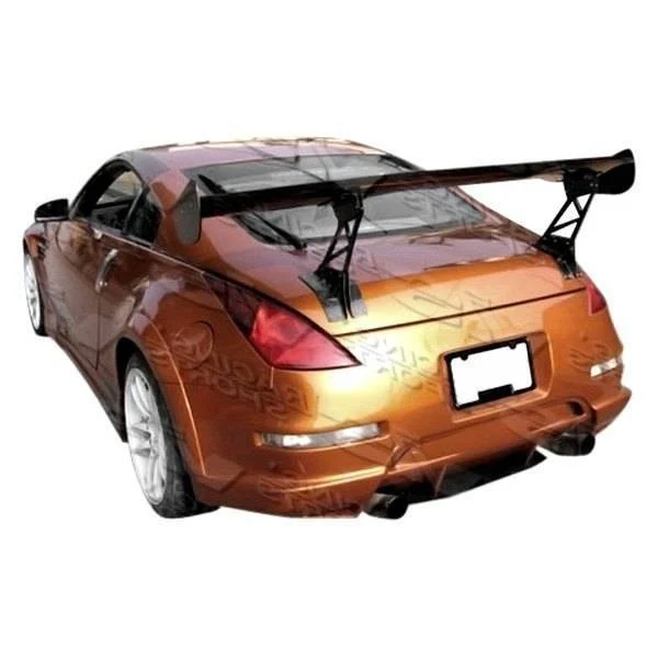 2003-2008 Nissan 350Z 2Dr Tracer Fx Rear Bumper