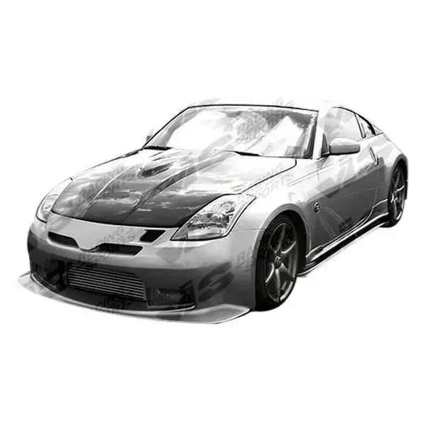 2003-2008 Nissan 350Z 2Dr Tracer Gt Side Skirts
