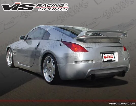 2003-2008 Nissan 350Z 2Dr Vip Rear Lip