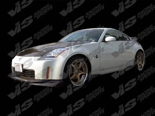 2003-2005 Nissan 350Z 2Dr Invader Type 1 Carbon Fiber Lip