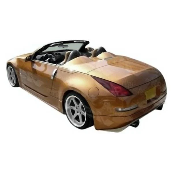 2003-2008 Nissan 350Z 2Dr V Spec Rear Lip