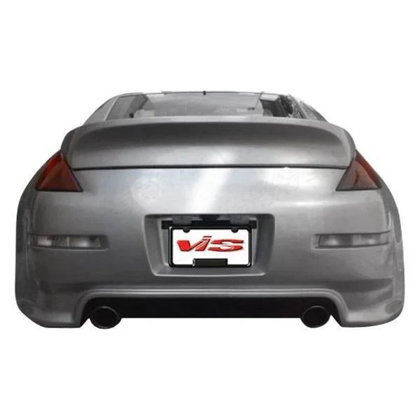 2003-2008 Nissan 350Z 2Dr Wings Rear Bumper
