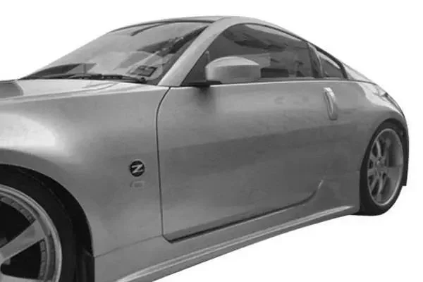 2003-2008 Nissan 350Z 2Dr Wings Side Skirts