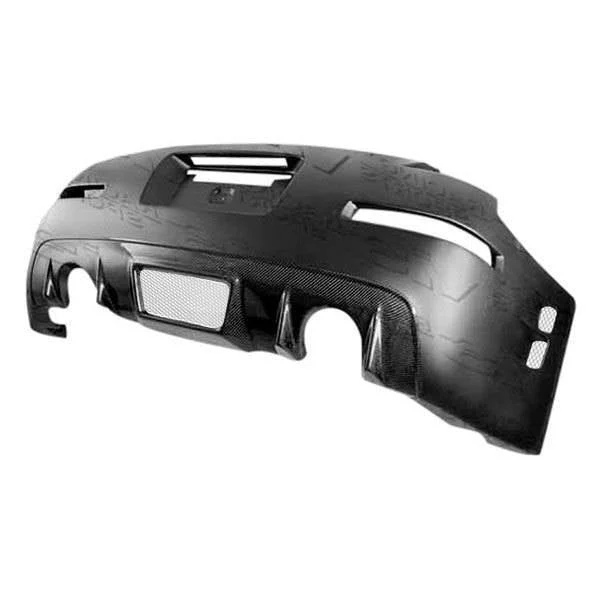 2003-2008 Nissan 350Z 2Dr Z Speed Rear Bumper W/Carbon Fiber Lower Center