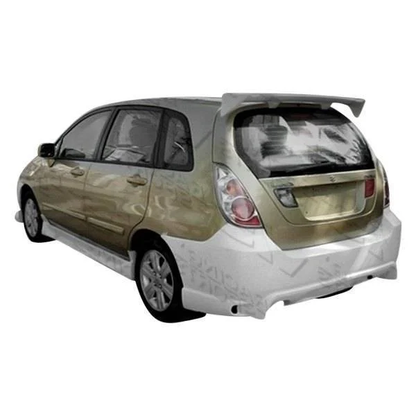 2003-2007 Suzuki Aerio Wings Rear Bumper