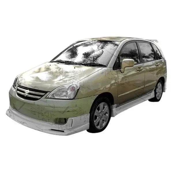 2003-2007 Suzuki Aerio Wings Side Skirts