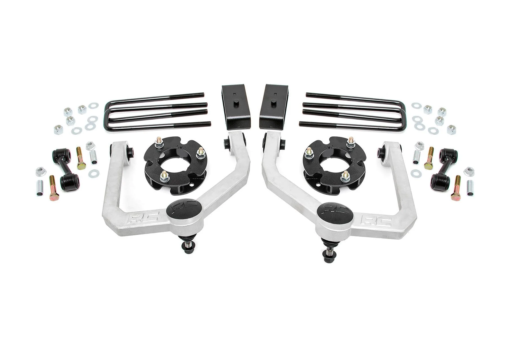 3 Inch Lift Kit | w/ Upper Control arms | Nissan Titan 2WD/4WD (Non-XD) | 2004-2020 | Rough Country | 83400