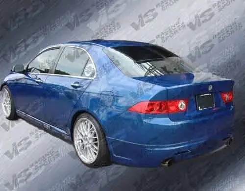 2004-2008 Acura Tsx 4Dr K Speed Side Skirts