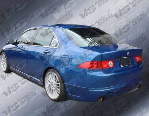 2004-2005 Acura Tsx 4Dr K Speed Rear Lip