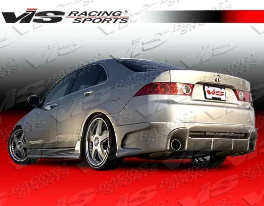 2004-2008 Acura Tsx 4Dr Laser Rear Bumper