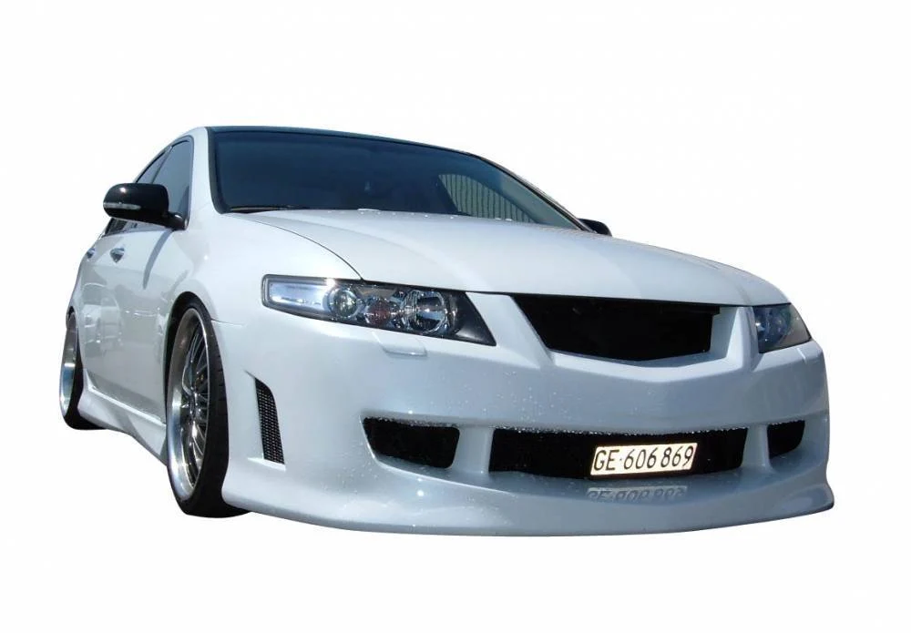 2004-2005 Acura Tsx 4Dr Techno R Front Bumper