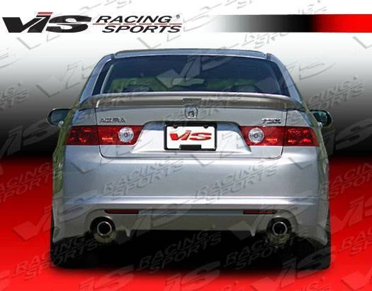 2004-2005 Acura Tsx 4Dr Techno R Spoiler