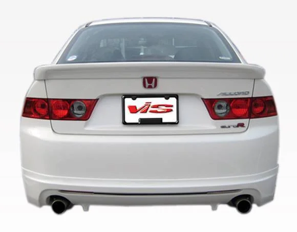 2004-2005 Acura Tsx 4Dr Techno R Rear Lip
