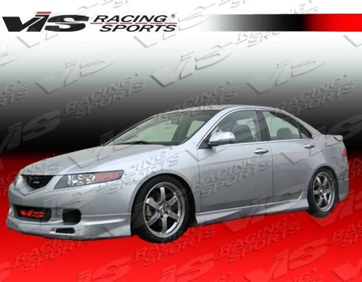2004-2005 Acura Tsx 4Dr Techno R 2 Front Lip