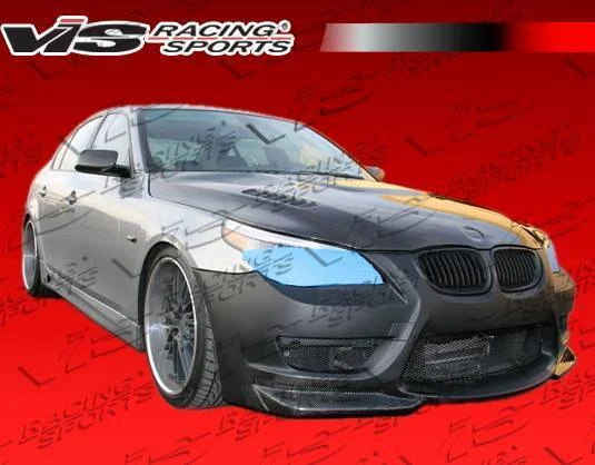 2004-2010 Bmw E60 4Dr Ams Front Bumper With Carbon Lip