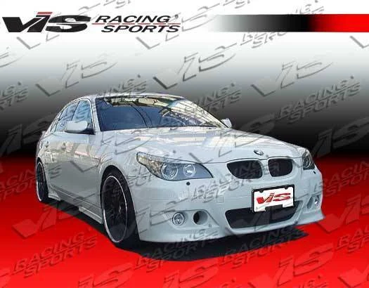 2004-2010 Bmw E60 4Dr Euro Tech Front Bumper