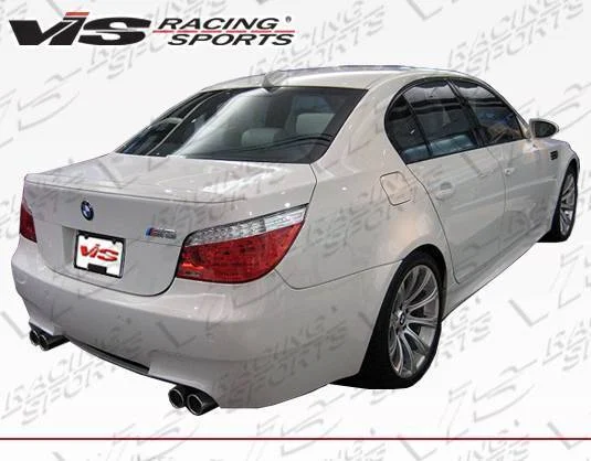 2004-2010 Bmw E60 4Dr M5 Rear Trunk Spoiler