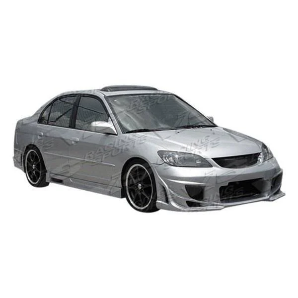 2004-2005 Honda Civic 2Dr Ballistix Front Bumper