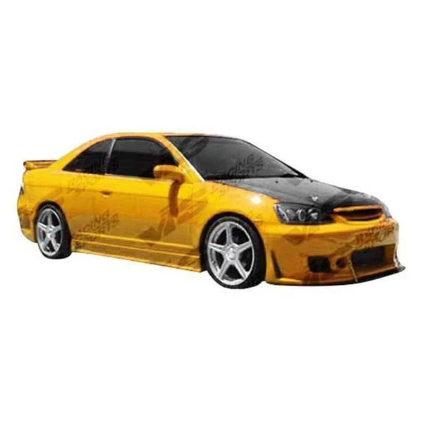 2004-2005 Honda Civic 2Dr Tsc 3 Front Bumper