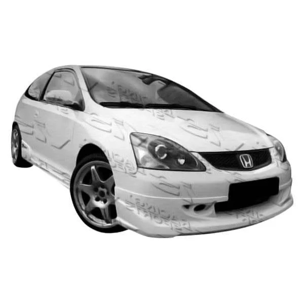 2004-2005 Honda Civic Si JDM Hb Techno R Front Lip