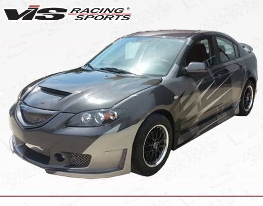2004-2009 Mazda 3 4Dr Tsc 3 Front Bumper