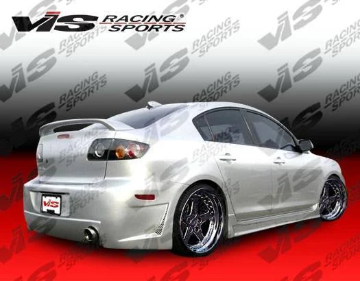 2004-2009 Mazda 3 4Dr Tsc 3 Rear Bumper