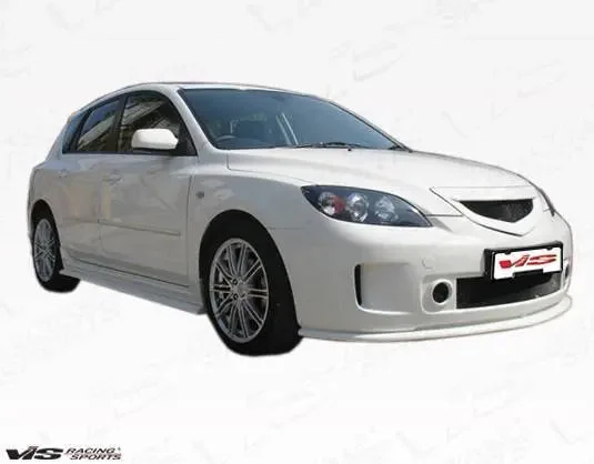 2004-2009 Mazda 3 HB/4Dr A Spec Side Skirts