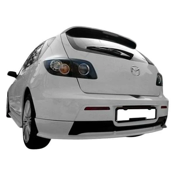 2004-2009 Mazda 3 Hb A Spec Rear Add-On Lip