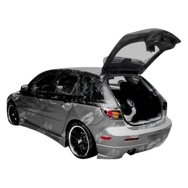 2004-2009 Mazda 3 Hb K Speed Rear Bumper