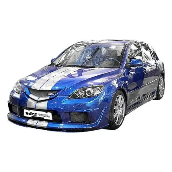 2004-2009 Mazda 3 HB/4Dr K Speed 2 Side Skirts