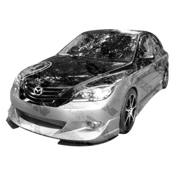 2004-2009 Mazda 3 HB/4Dr Viper Side Skirts