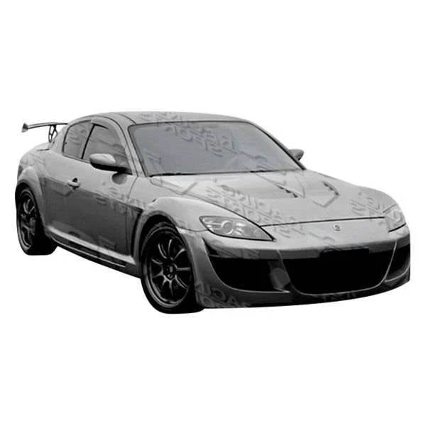 2004-2008 Mazda Rx8 2Dr A Spec Type 2 Front Bumper